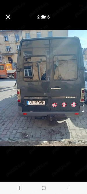 Mercedes Sprinter 211 2005 - imagine 3