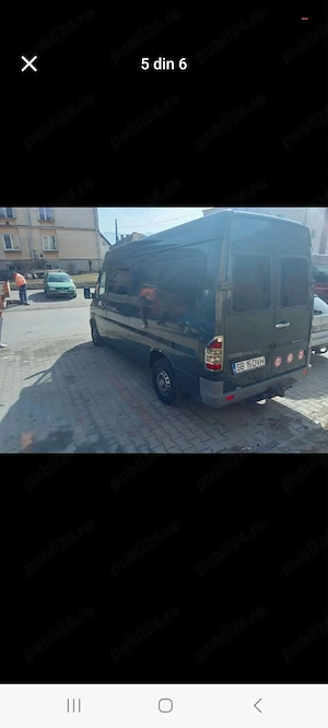 Mercedes Sprinter 211 2005 - imagine 5