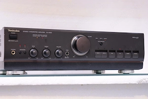 Amplificator Technics SU-A600, MOS Class AA, Japonia,2x70W.