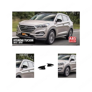 Covorase din cauciuc stil tavita Hyundai Tucson III 2015->  - imagine 5
