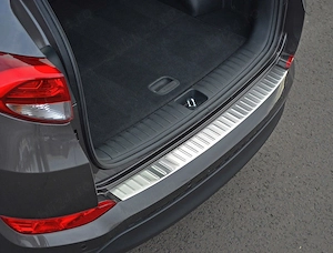 Covorase din cauciuc stil tavita Hyundai Tucson III 2015->  - imagine 10