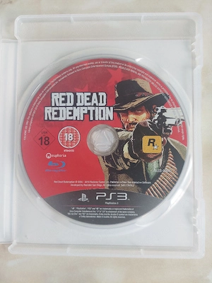 [RDR PS3] Vând joc Red Dead Redemption original PlayStation 3 [poze reale]