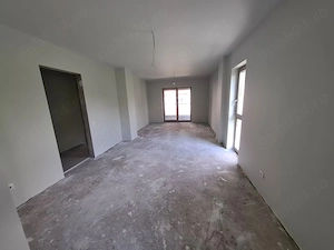 Str. M. Eminescu   BLOC NOU   apartament situat la etajul 1, partial finisat - imagine 3