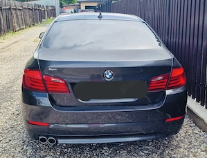 BMW 520d F10   Automat   184 CP   Piele Bej   2011 - imagine 2