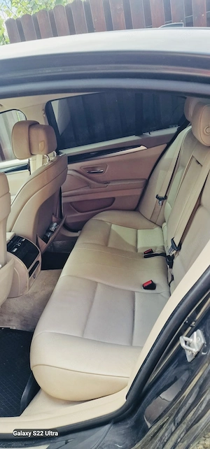 BMW 520d F10   Automat   184 CP   Piele Bej   2011 - imagine 4
