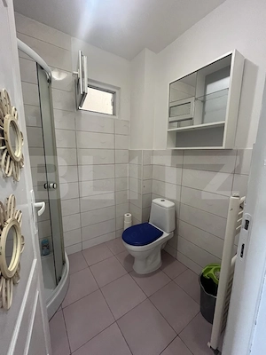 Garsoniera de inchiriat, mobilata si utilata, zona ISU - imagine 6