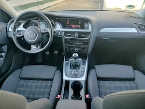 Audi A4 1.8T 170 cp 6+1 viteze an 2012 Euro 5 - imagine 8