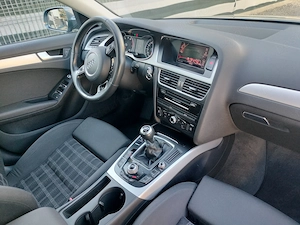 Audi A4 1.8T 170 cp 6+1 viteze an 2012 Euro 5 - imagine 10