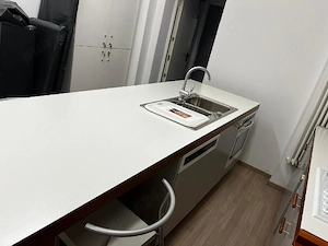 Bucătărie modernă completă cu insulă, transp + montaj GRATUIT