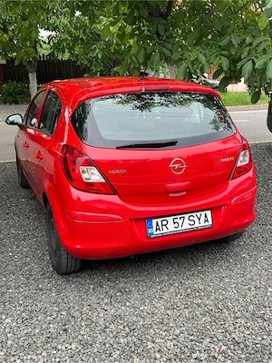 Opel Corsa D 2009 unic proprietar 1.0 benzina clima recent inscrisa - imagine 4