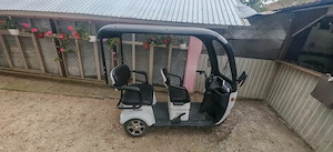 KUBA Optimus Max Electric 2024   374 km   3 roți - imagine 2