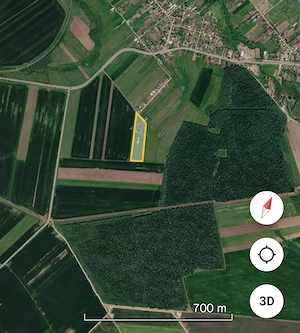 Loturi teren Intravilan și Extravilan 609 + 92 mp, Pielesti, lângă pădure, Craiova, 23 - 29 Euro mp - imagine 5