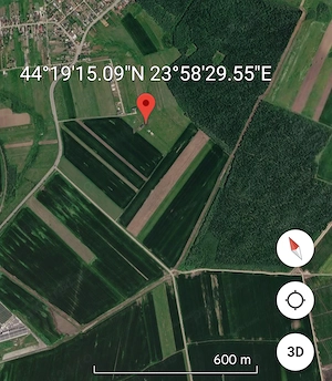 Loturi teren Intravilan și Extravilan 609 + 92 mp, Pielesti, lângă pădure, Craiova, 23 - 29 Euro mp - imagine 6