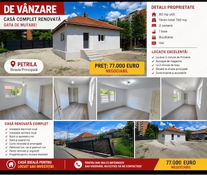 vand casa in Petrila  - imagine 3