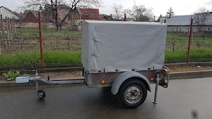 Remorca 600kg impecabila. - imagine 3