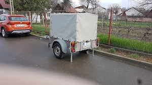 Remorca 600kg impecabila. - imagine 4