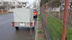 Remorca 600kg impecabila.