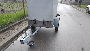 Remorca 600kg impecabila. - imagine 2