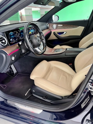 W213 Facelift Mercedes-Benz E220D 9G-Tronic AMG Line - imagine 5