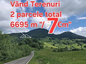 Teren Extravilan de Vânzare     Ofertă Unică la Poalele Gemenelor, Lângă Detunate  
