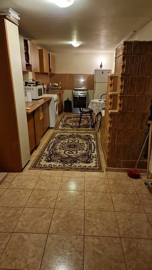 Casa de vanzare 3 camere 90m,baie,wc,bucatarie usor negogiabil - imagine 3