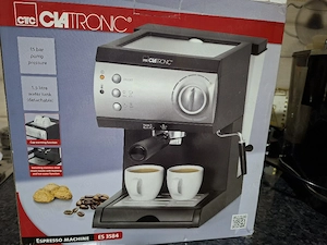Espressor manual Clatronic,ES 3584
