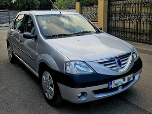 Dacia Logan Model Kiss Laureat Km.45000 Realii An Fabricație 2008 Unic Proprietar  - imagine 2