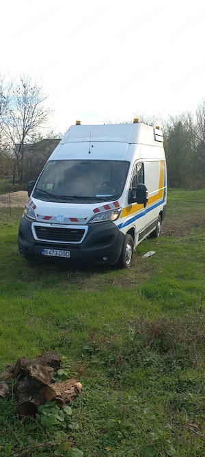 Vând Peugeot Boxer autospecială. - imagine 3