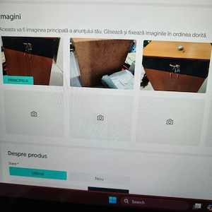 Donez dulap pentru dormitor 