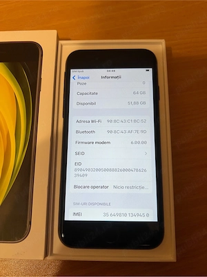 iphone se 2 2022 impecabil 