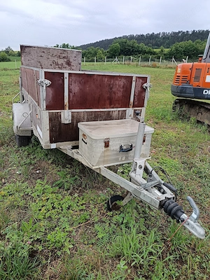 Remorcuta de 1200kg preț 1450euro an 1993 - imagine 4