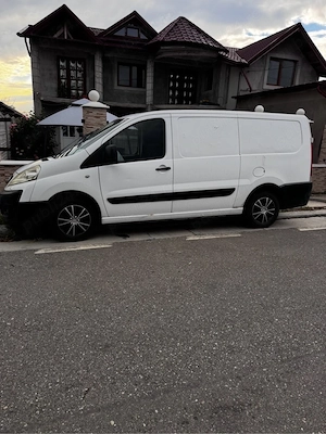 Fiat Scudo 120 2.0 Diesel 120 CP 2006   Autoutilitară N1 - imagine 5