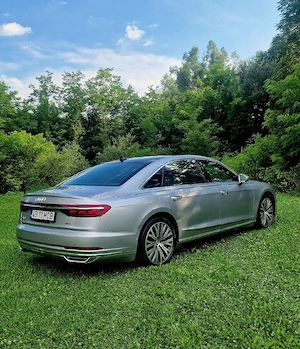 Audi A8 Long 3.0 TFSI QUATTRO  - imagine 5