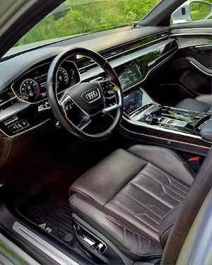 Audi A8 Long 3.0 TFSI QUATTRO  - imagine 7