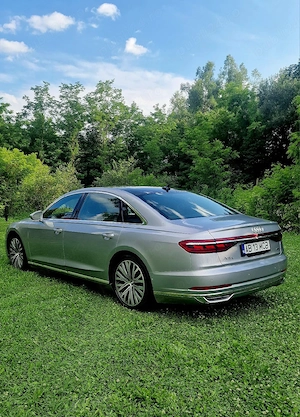 Audi A8 Long 3.0 TFSI QUATTRO  - imagine 6