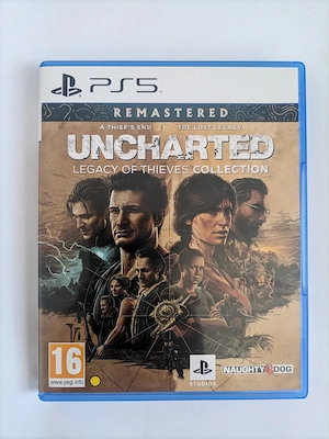 Uncharted Legacy of Thieves Collection Playstation 5 Ps5