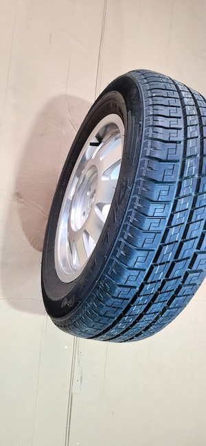 Roata rezerva R15 - 5x112 Originala pentru Audi (A4, A6), VW (Golf, Passat, Jetta, Touran), Skoda (O - imagine 4