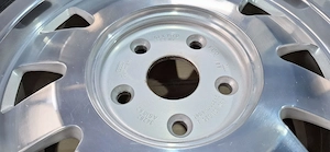 Roata rezerva R15 - 5x112 Originala pentru Audi (A4, A6), VW (Golf, Passat, Jetta, Touran), Skoda (O - imagine 5