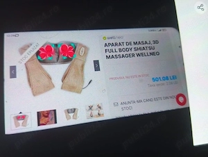 aparat masaj profesional 