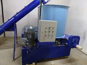Linie brichetat rumegus completa