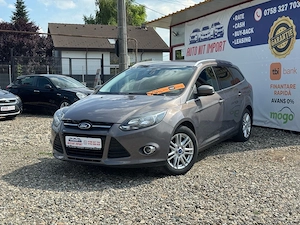 Ford Focus   2014   Euro 5   1.6 TDci 116 cp   Rate * Garantie