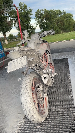 Ktm duke 125 2022 - imagine 4