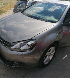 vând Golf 6 2011 Blue Motion 2.0tdi  140cp 5300 € - imagine 3