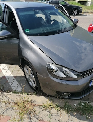vând Golf 6 2011 Blue Motion 2.0tdi  140cp 5300 € - imagine 4