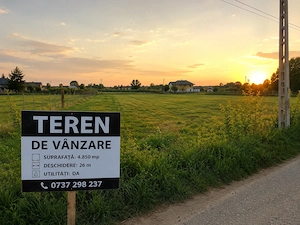 De vânzare teren intravilan   4.850 mp, Filipeștii de Târg, zona B