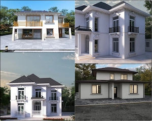 Design interior online: randări 3D, plan 2D și lista de produs