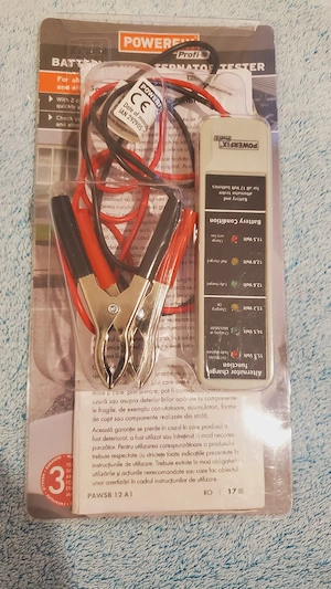 PowerfixTester baterie si alternator auto (12V) - imagine 5