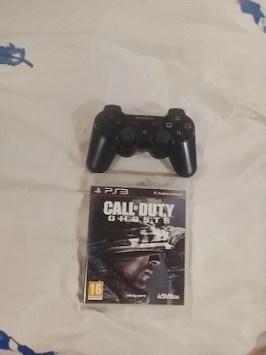 Vand maneta ps 3 + Call of duty ghost ambele 45 de lei
