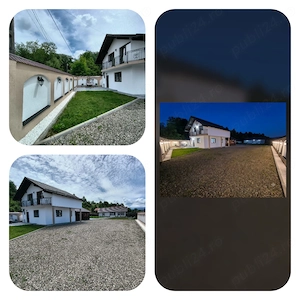 DOMENIU REZIDENȚIAL PREMIUM & AUTONOM   Casă modernă, Anexă spațioasă de 120mp și Teren de 1200mp în