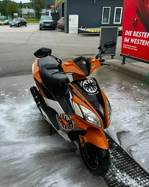 Moped Scuter KREIDLER 49ccm 2014